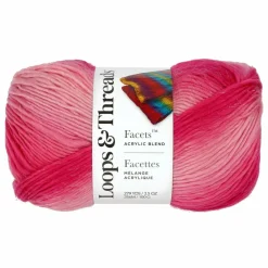 Facets™ Yarn by Loops & Threads®