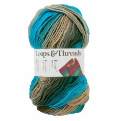 Facets™ Yarn by Loops & Threads®