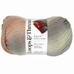 Facets™ Yarn by Loops & Threads®