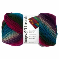 Facets™ Yarn by Loops & Threads®