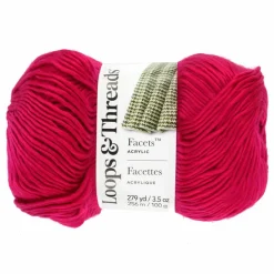 Facets™ Yarn by Loops & Threads®