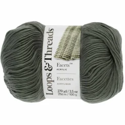 Facets™ Yarn by Loops & Threads®