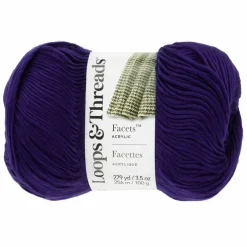 Facets™ Yarn by Loops & Threads®