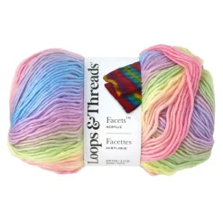 Facets™ Yarn by Loops & Threads®