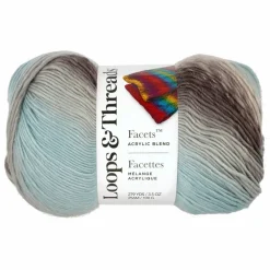 Facets™ Yarn by Loops & Threads®