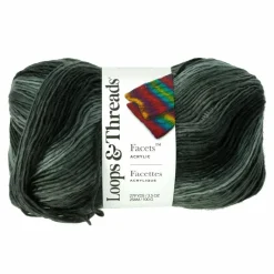 Facets™ Yarn by Loops & Threads®
