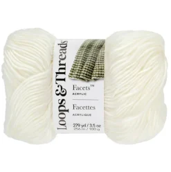 Facets™ Yarn by Loops & Threads®