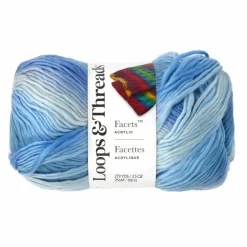Facets™ Yarn by Loops & Threads®