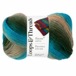 Facets™ Yarn by Loops & Threads®