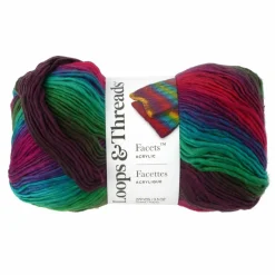 Facets™ Yarn by Loops & Threads®