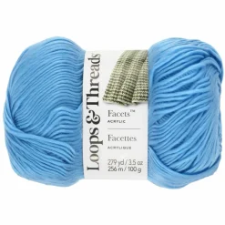 Facets™ Yarn by Loops & Threads®