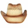 Faded Woven Straw Cowboy Hat by Make Market®