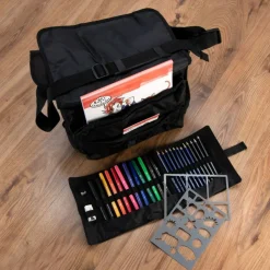 FA-102 | Essentials™ 32pc Manga Drawing & Sketching Travel Art Set