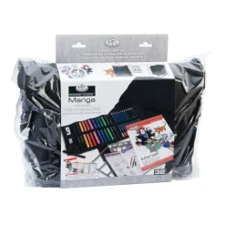 FA-102 | Essentials™ 32pc Manga Drawing & Sketching Travel Art Set