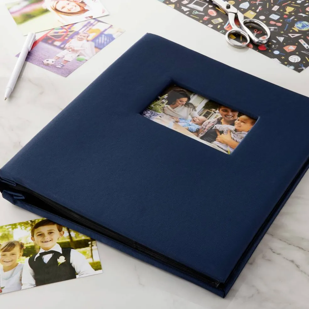 Faille 5 Pocket Photo Album by Recollections®