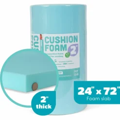 Fairfield™ Cushion Foam Slab, 24" x 72" x 2"