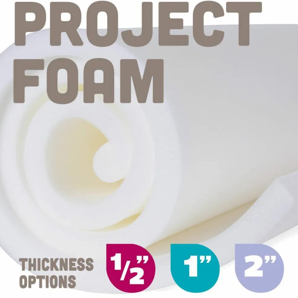 Fairfield™ 1/2" Project Foam, 24" x 72"