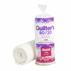 Fairfield™ Quilter's 80/20™ 90" x 108" Queen Quilt Batting
