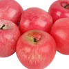 Fake Fruit Artificial Apples, Set of 6