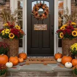 Fall Beauty Doormat