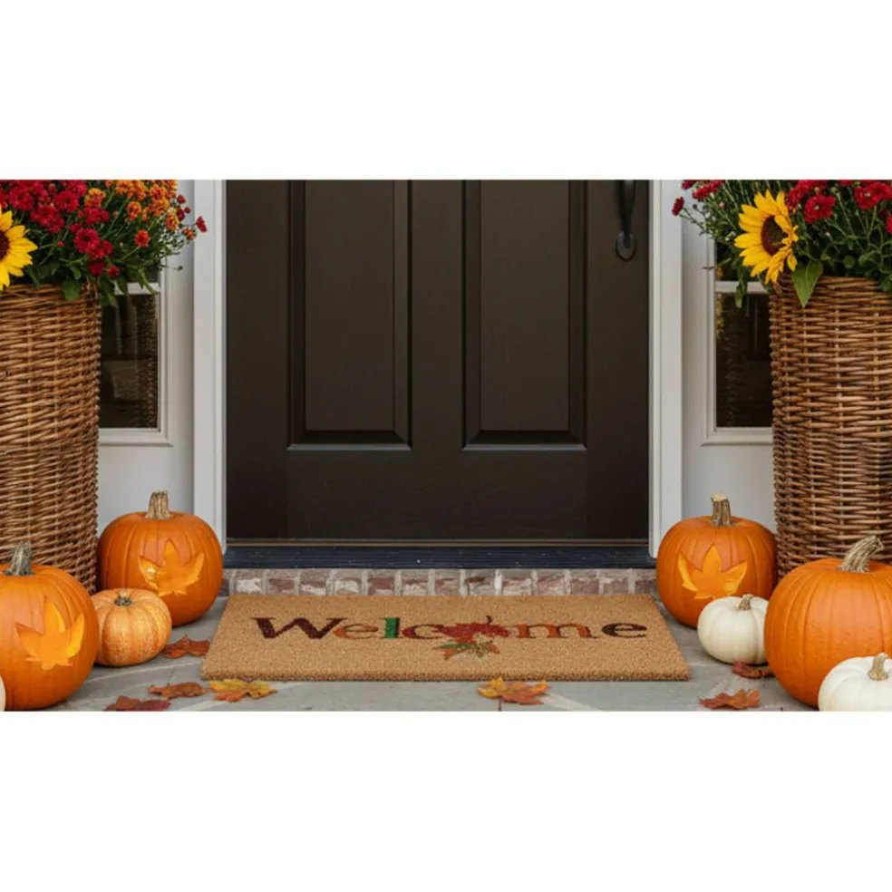 Fall Beauty Doormat