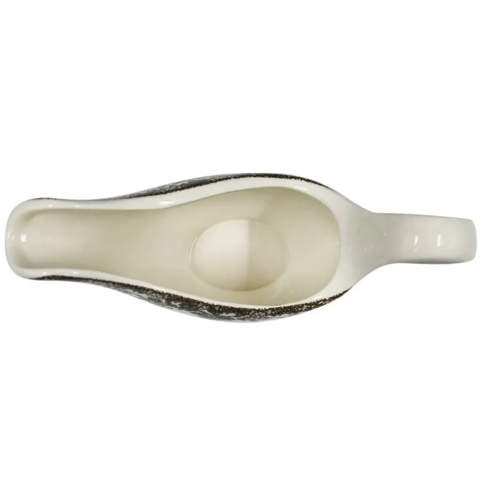Fall Floral Ceramic Gravy Boat by Ashland®
