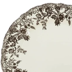 8.6" Fall Floral Ceramic Plate by Ashland®