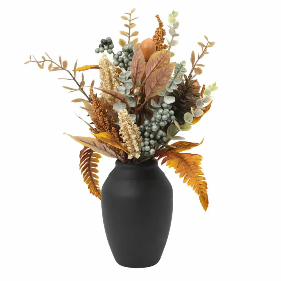 18" Fall Foliage Arrangement in Ceramic Vase by Ashland®