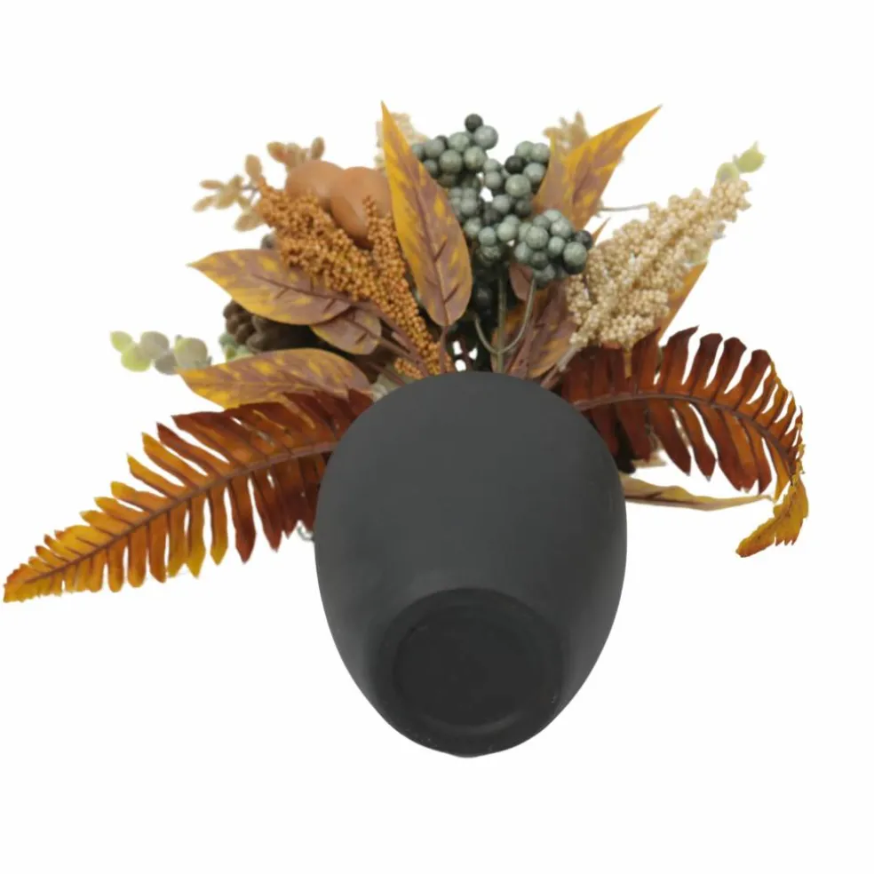 18" Fall Foliage Arrangement in Ceramic Vase by Ashland®