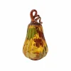 9" Fall Foliage Glass Pumpkin Tabletop Décor by Ashland®