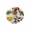 7.5" Fall Foliage Glass Pumpkin Tabletop Décor by Ashland®