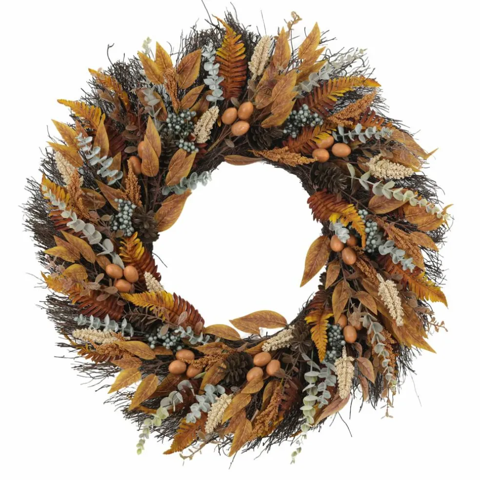 35" Fall Foliage Wreath by Ashland®