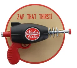 Fallout 5.5 Inch Nuka Cola Blaster Replica w/ Stand