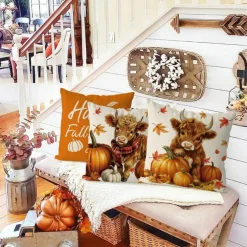Fall Pillow Covers