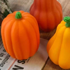 Fall Pumpkin Candle Molds (Oval)