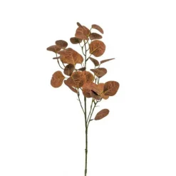 Fall Smoketree Leaf Spray | Hazelnut Copper Foliage Stem | 25" Spray-FL6222-HAZ