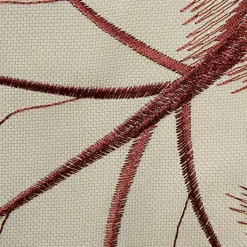Fall Table Decorations Indoor DƩcor, Thanksgiving, Table Runner, 14x70, Embroidered Cut Work Leaves