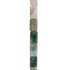 Fancy Jasper Tube Beads, 8mm by Bead Landing™