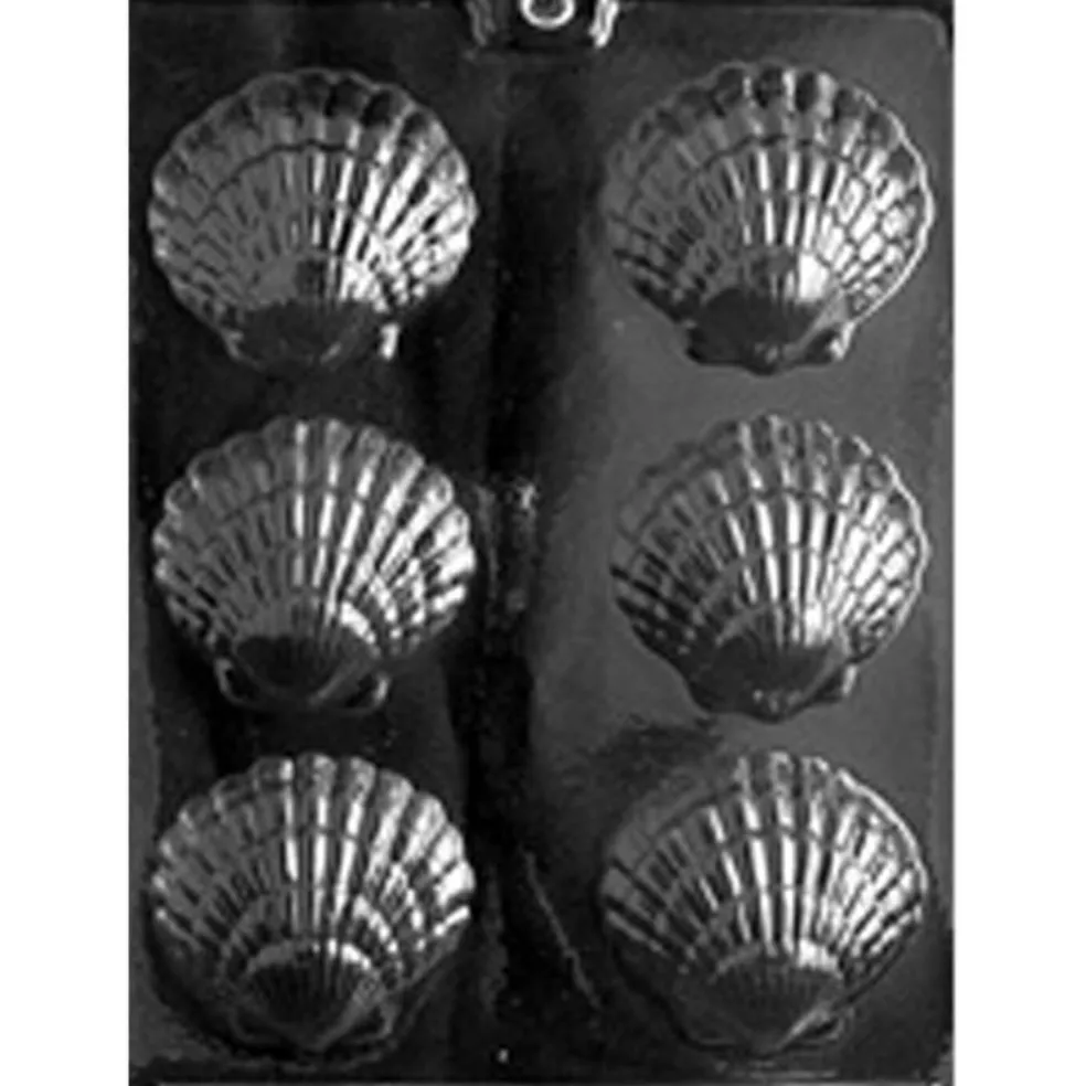 Fancy Shells Chocolate Mold