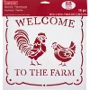 Farmhouse Stencils by Craft Smart®, 12" x 12"