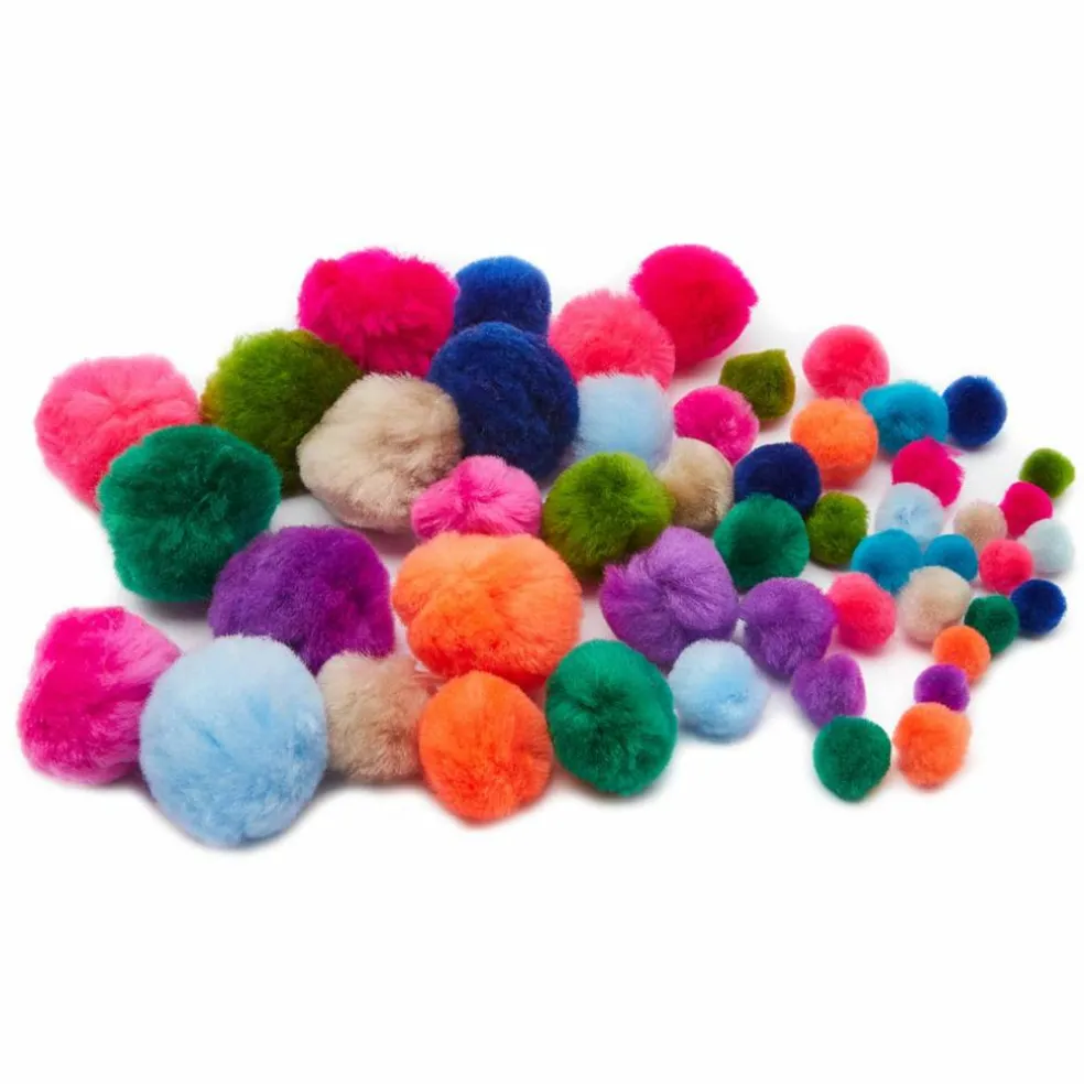Fashion Mix Pom Poms by Creatology™