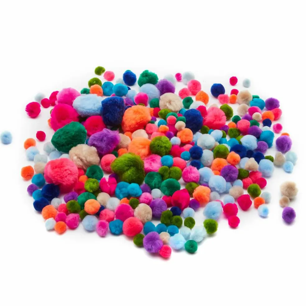 Fashion Mix Pom Poms by Creatology™