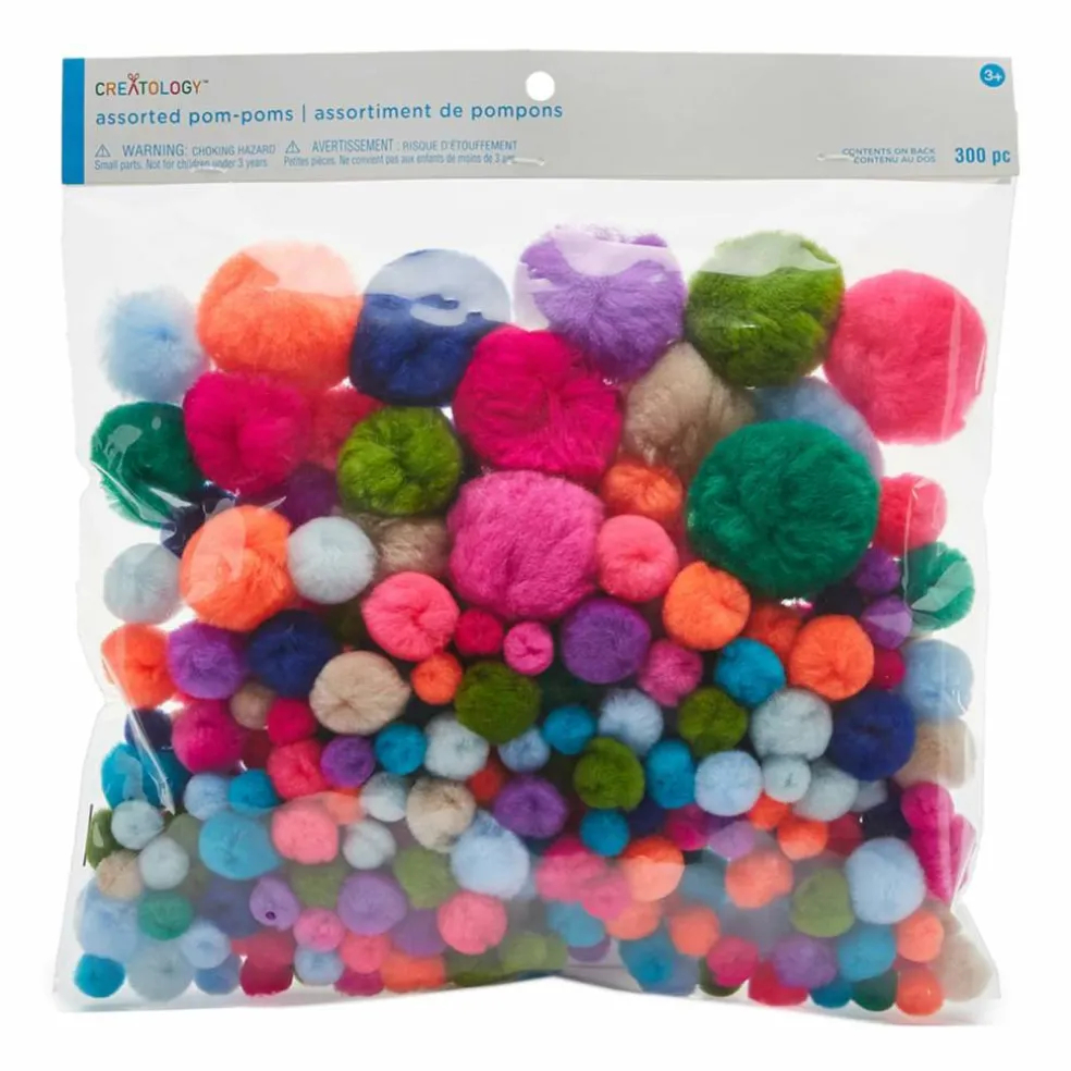 Fashion Mix Pom Poms by Creatology™