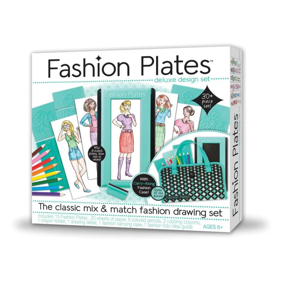Fashion Plates Deluxe Design Set