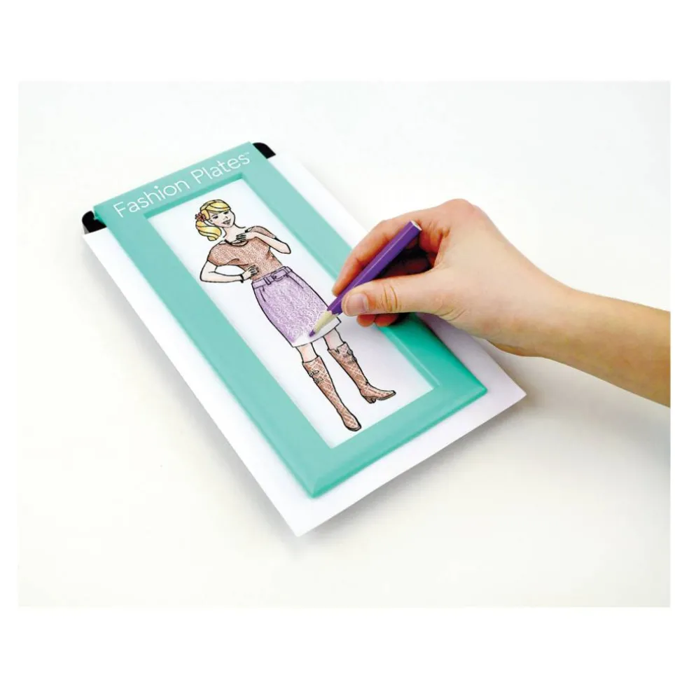 Fashion Plates Deluxe Design Set