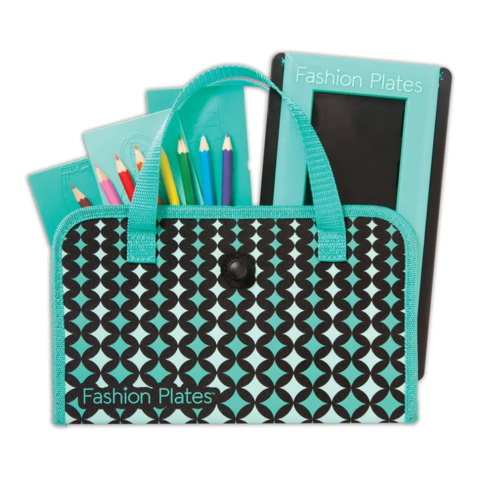 Fashion Plates Deluxe Design Set