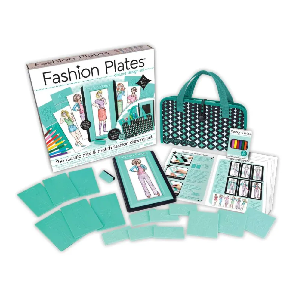 Fashion Plates Deluxe Design Set