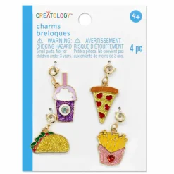 Fast Food Charms by Creatology™, 4ct.