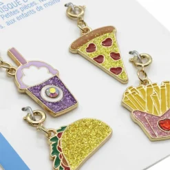 Fast Food Charms by Creatology™, 4ct.