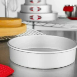 Fat Daddio's® Pro Series Bakeware Anodized Aluminum Round Cake Pan